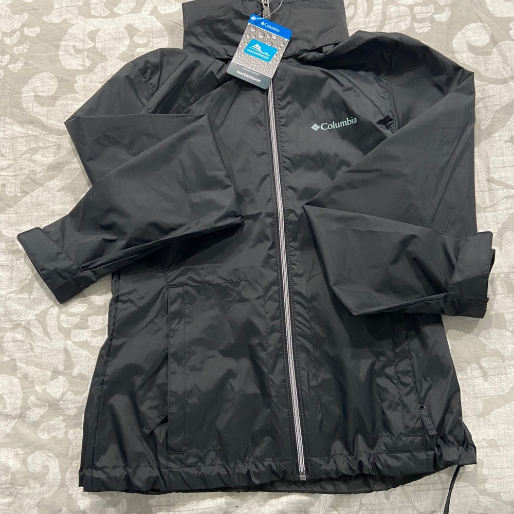 Columbia rain jacket